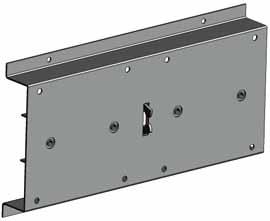 Contatores tripolares CWM de 400 a 800 A (AC-3) - Panorama geral 6 8 4 3 9 5 3 7 - Contator CWM400 - Contatores CWM500.