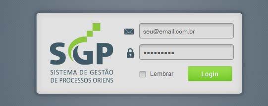 Para acessar o SGP opte sempre pelos navegadores Chrome e Firefox.