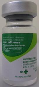 vírus influenza A/Hong Kong/4801/2014 (H3N2); -um vírus influenza B/Brisbane/60/2008 (linhagem Victoria).