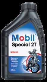 Combina óleo mineral de alta qualidade com aditivos, promovendo superior limpeza e desempenho ao motor.