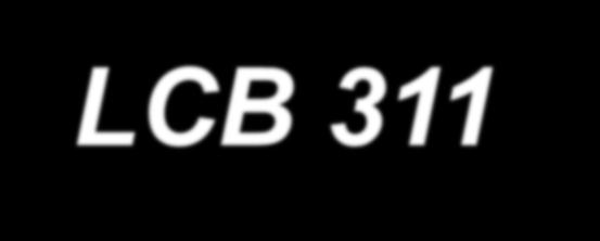 LCB 311