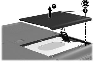 4. Desligue o cabo de alimentação da tomada de CA. 5. Vire o computador ao contrário sobre uma superfície plana. 6. Remova a bateria do computador. 7.