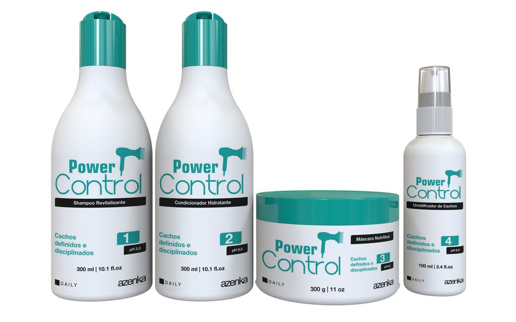 power control Poderoso tratamento para definição dos cabelos cacheados e ondulados.