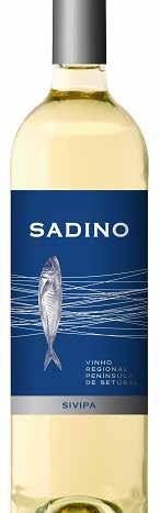 Sadino Branco 0,75L Caixa 6 V.