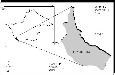 Recebido em: 15/09/2006 HOLOS Environment, v.7 n.1, 2007 - P. 19 Figura 1. Localização do Município de Ilha Solteira-SP Fonte: FREITAS LIMA,1997 Figura 2.