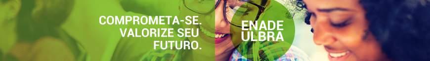 ATENÇÃO ALUNOS HABILITADOS NO ENADE Consulte ulbra.br/enade, verifique se seu nome consta na lista de alunos habilitados e acesse a página do Inep http://portal.inep.gov.