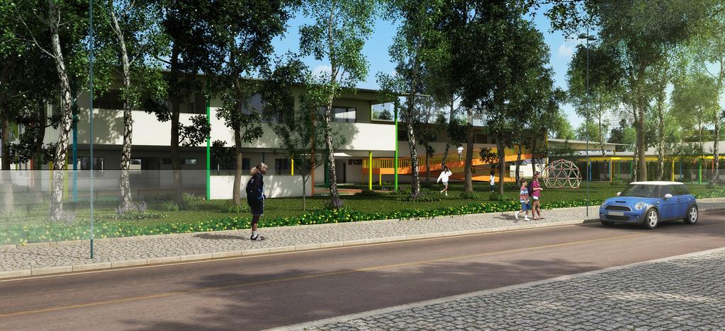 INFORME Um espaço criado especialmente para crianças pequenas A partir de 2014, a Escola Parque irá inaugurar uma nova unidade na Barra da Tijuca.