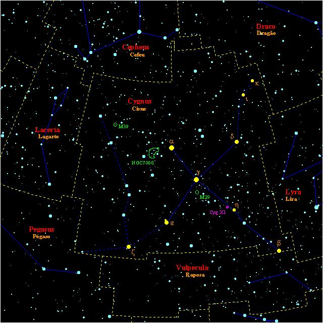 Em geral não existe qualquer relação entre as estrelas de uma constelação. Elas estão a distâncias bastante diferentes entre si.
