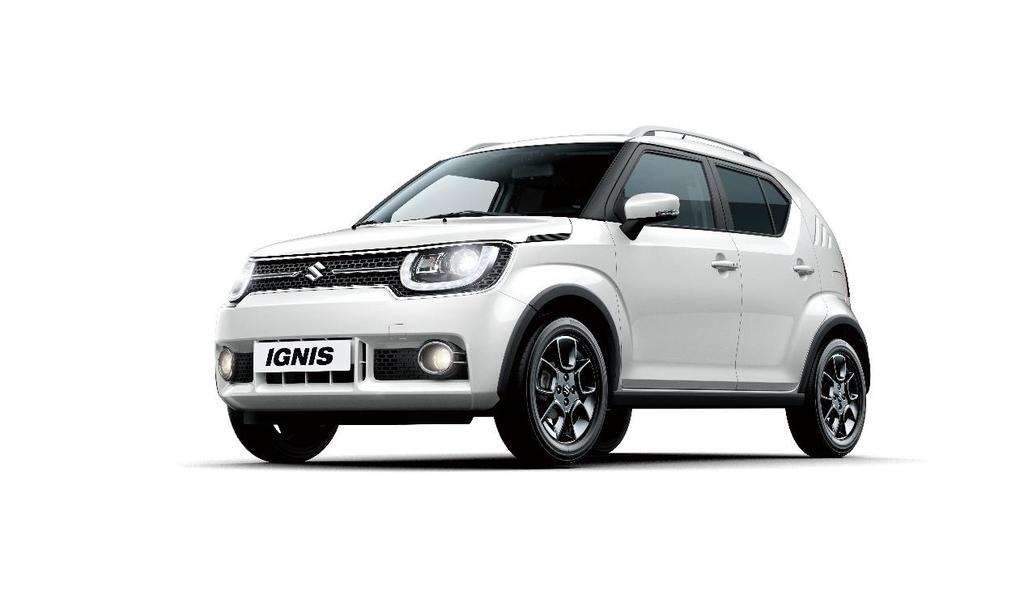 Suzuki Ignis Design exterior Estilo