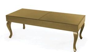 mesa de centro invertida madeira