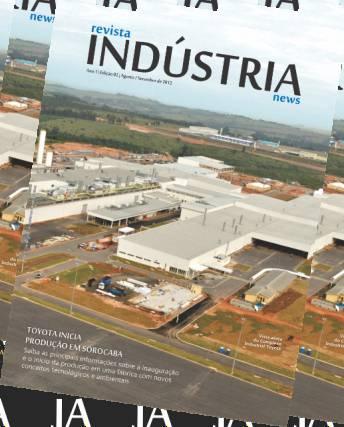 revista INDÚSTRIA news MAIO 25 de Maio é