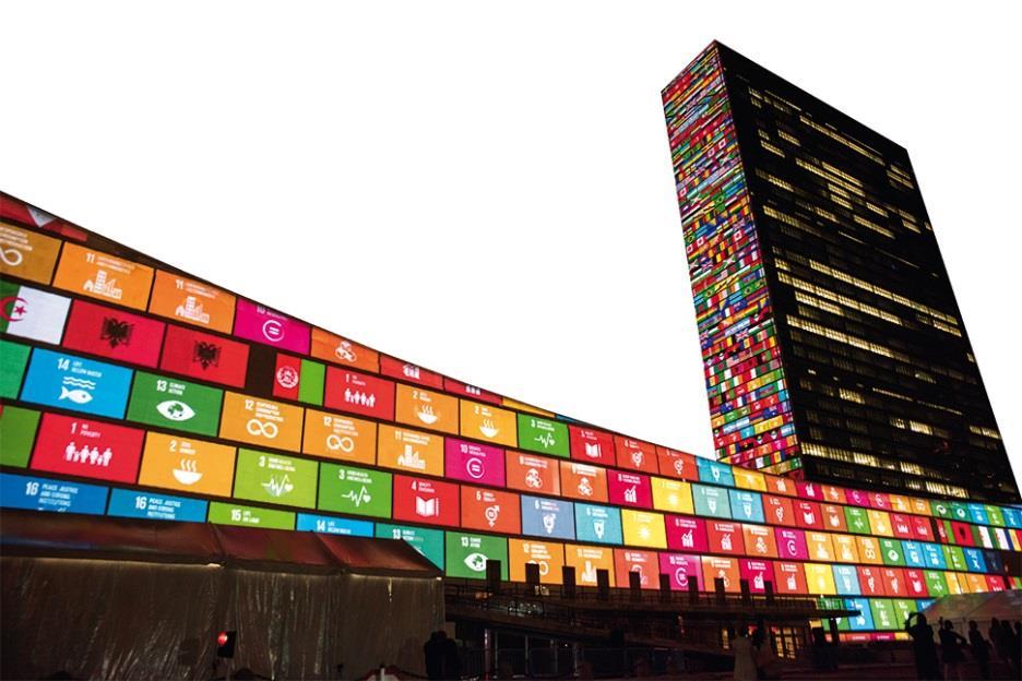2015, momento de ação global para as pessoas e o planeta A Assembleia Geral das Nações Unidas foi palco de uma celebração em setembro de 2015, quando 193 Estados-membros adotaram os Objetivos de
