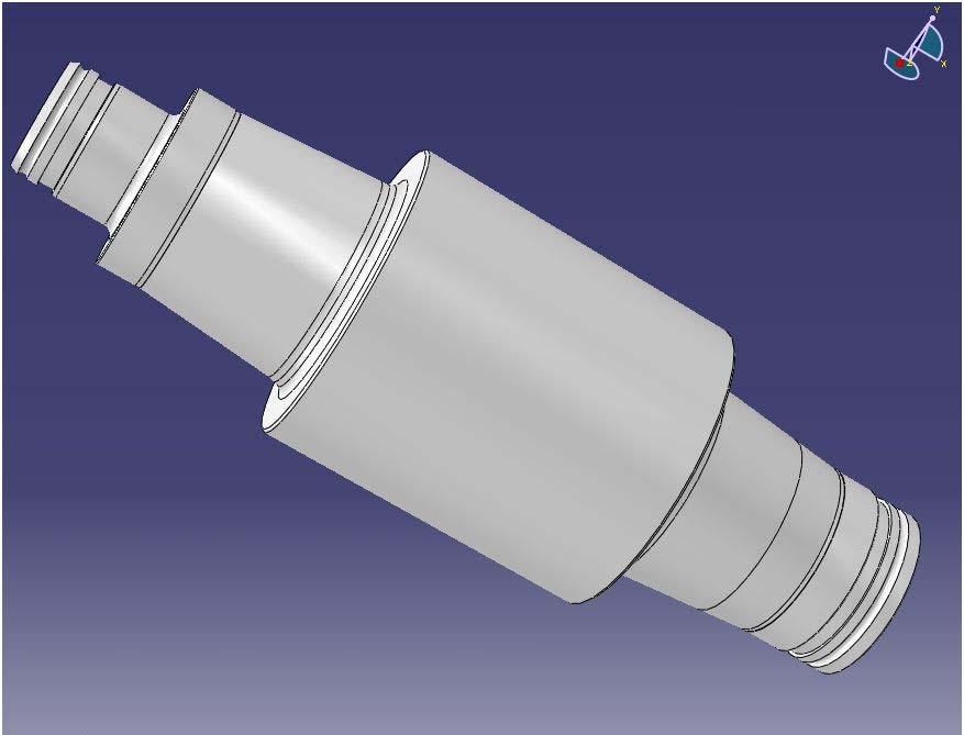Figura 4 Desenho n C161344 do cilindro BUR.