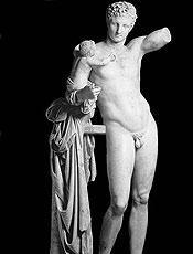 A escultura do Classicismo grego tem sido longamente considerada como o ponto mais alto do