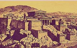 Atenas Principal cidade da Grécia Antiga, deve o seu esplendor aos monumentos públicos e ao prestígio intelectual criado pelos seus estadistas,