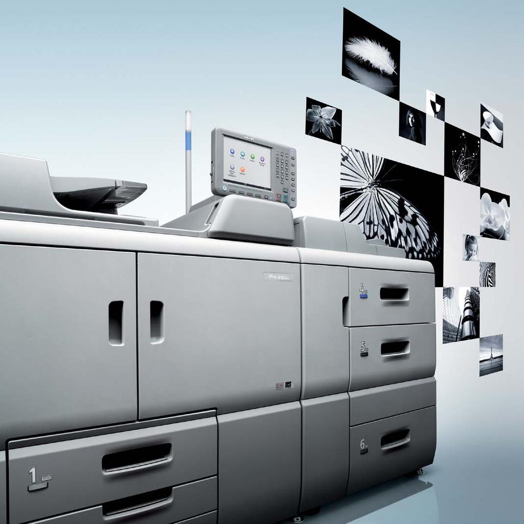 Pro 8100E Impressoras de produção digitais a preto e branco para grandes volumes de impressão Pro