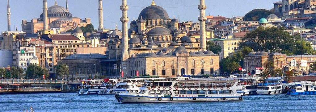 Estambul Turquia Mágica e 13 ou 14 Dias Visitando: Istambul / Ankara / Capadócia / Konya / Pamukkale / Kusadasi / Éfeso / Bursa / / Abu Dabhi /Sharjah Desde 980 + 11 9 Saídas 2017 / 2018 DE ISTAMBUL: