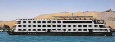 Dia 11º (Sexta): Cairo / Aswan / Cruzeiro Pelo Nilo (MP) Café da manhã e traslado ao aeroporto para embarcar no avião com destino a Aswan. (VOO NÃO INCLUÍDO). Chegada e traslado ao barco.