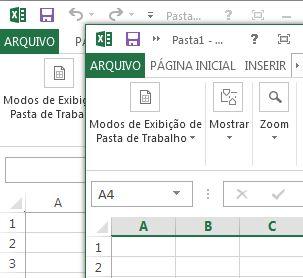 Trabalhar em conjunto e online O Excel 2013 tem novas funções interessantes para trabalhar via web, como o salvamento de arquivos em pastas de trabalho no seu próprio diretório online ou no seu