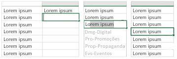 Automatização na elaboração de planilhas Com o Preenchimento Relâmpago é possível fazer o Excel trabalhar para você.