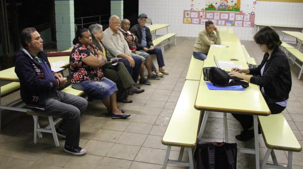 4 Oficina Participativa Leste A oficina participativa Leste região dos bairros Vila Nova Votorantim, Rio Acima, Vila Garcia e Pró-Morar