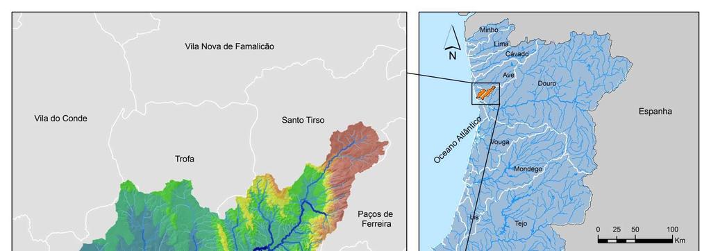 A BACIA HIDROGRÁFICA DO RIO LEÇA