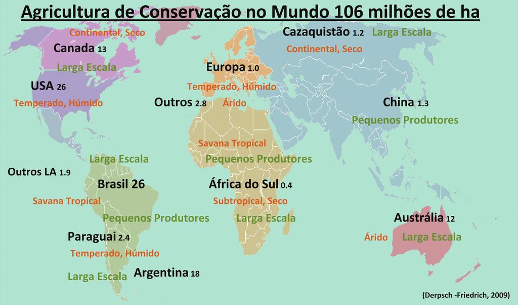 No entanto, 3 anos de seca estrema na parte central dos E.U.A. originaram fenómenos de erosão muito fortes conhecidos pelo DustBowl e constantes do filme A charrua que devastou as planícies.