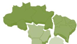 Distribuição das Unimeds no Brasil, por clientes Total Unimed Brasil Agosto/ 2010 16.487.