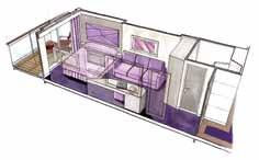 EXTERNA COM VARANDA Oferece a escolha de uma cama de casal ou duas camas de solteiro que podem ser convertidas em uma cama de casal (mediante solicitação), ar-condicionado, amplo armário, banheiro