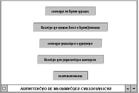 Ao ativar o módulo geração das informações temáticas, a janela da Figura 5 é apresentada ao usuário.
