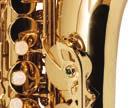 saxofones, trompete, clarinetes e flautas