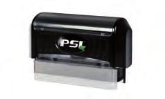 PSI SlimStamps PSI-1444 / SS-1444 Cores disponíveis Tamanho de impressão 43 x 13mm.