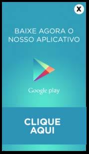 loja Google Play para efetuar