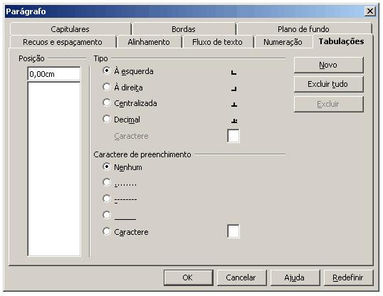 Como podemos observar a apresentação não está boa, mesmo usando o mesmo número de espaços os valores não estão alinhados.