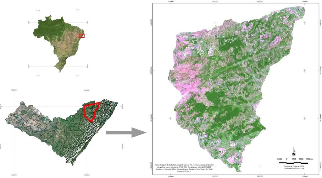 2. Metodologia de Trabalho A Área de Proteção Ambiental (APA) de Murici é uma unidade de conservação (UC) de uso sustentável, instituída pela lei estadual nº 5.