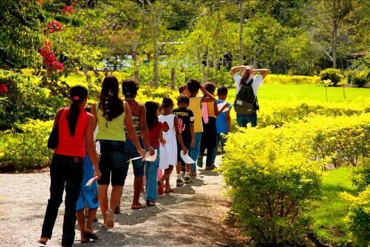 Visitas à RPPN : Recreação e Interpretação Ambiental Visitas agendadas de terças, quintas e sábados.