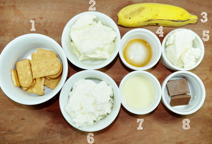 Hoje ensinaremos a fazer uma Cheesecake de Banana individual, porém dá para