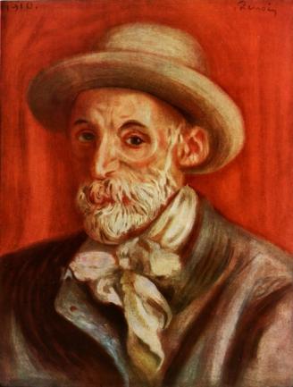 AUGUSTE RENOIR De origem humilde, Renoir (1841-1919) começou muito cedo a ganhar a vida como pintor de porcelana, ofício que aprendeu numa escola noturna.
