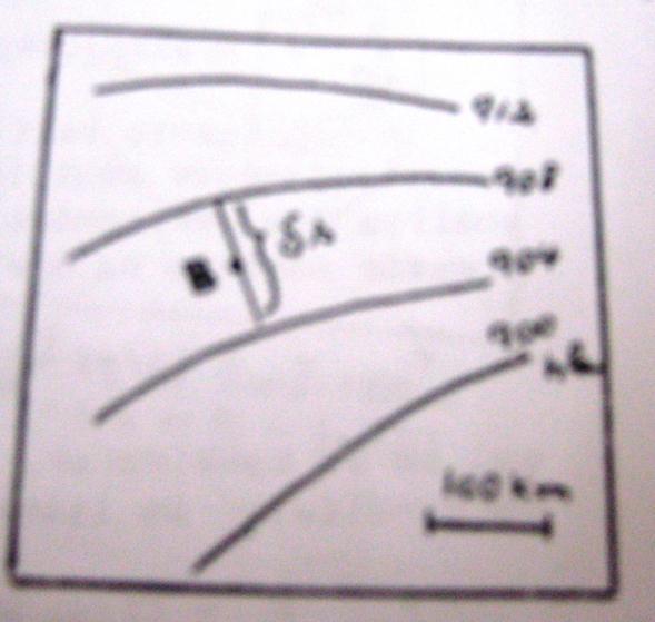2. Figura 5.2: Gradiente de Pressão. O gradiente da pressão no ponto A da Figura 5.