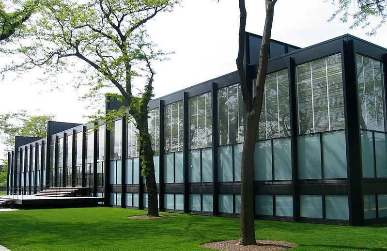 Crown Hall, Faculdade de Arquitetura do Illinois