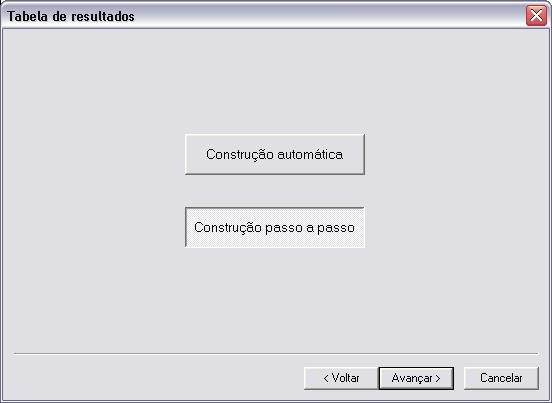 A primeira opção, quando selecionada, permitirá que apenas uma categoria de resposta seja selecionada por perfil e a segunda opção permitirá que apenas mais de uma categoria de resposta seja