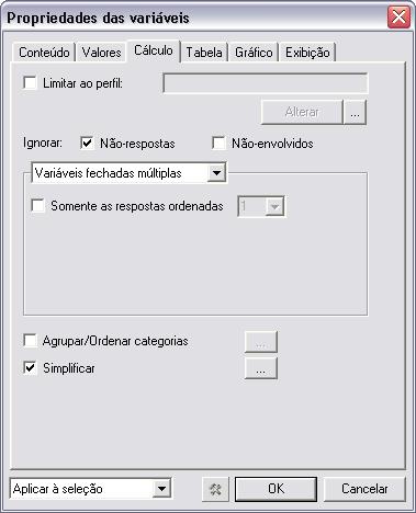 Propriedades do objeto ; 5º Passo: com a janela