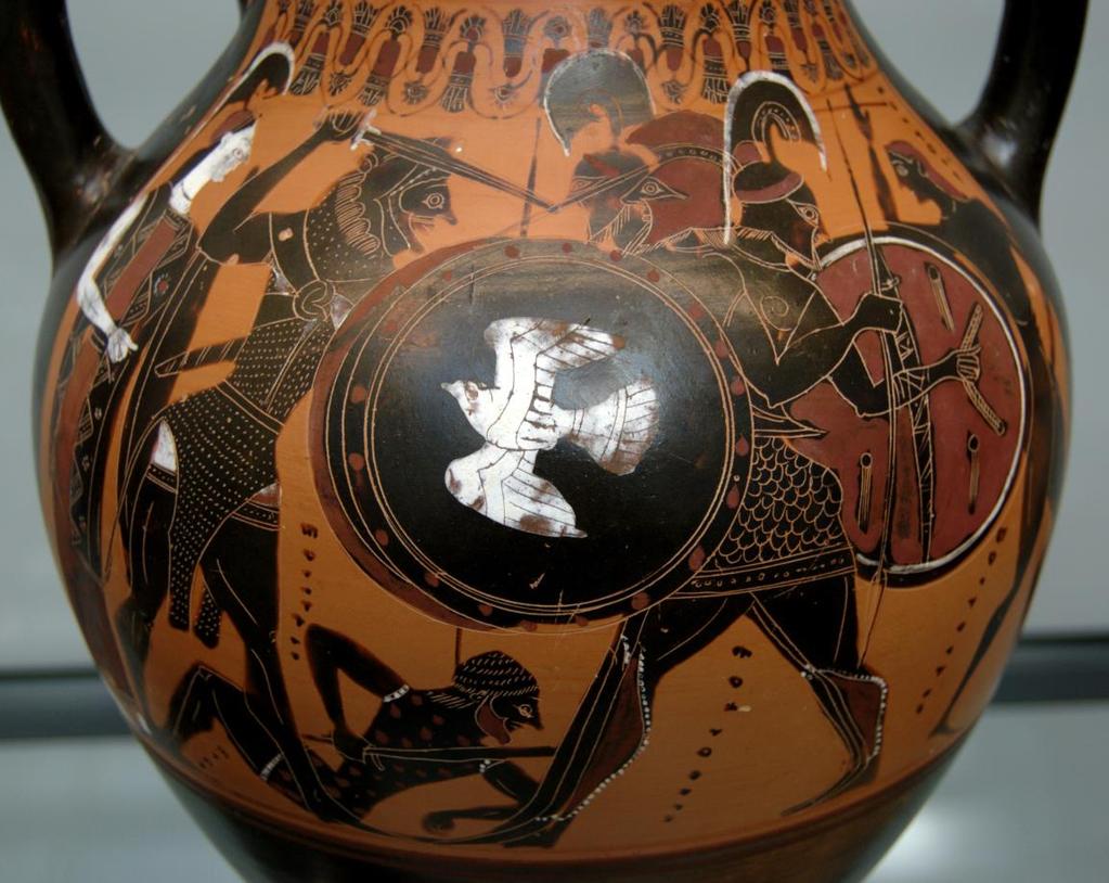 Cerâmica grega, dois estilos: o