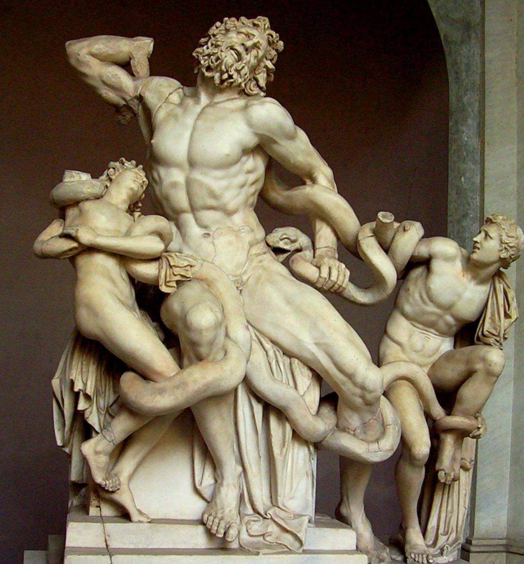 Dramaticidade das esculturas gregas: