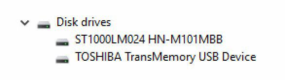 Opção HDD Dimensões Unidade de 2,5 polegadas Como identificar o disco rígido 1 Na barra de tarefas, clique ou toque na caixa de pesquisa e, em seguida,