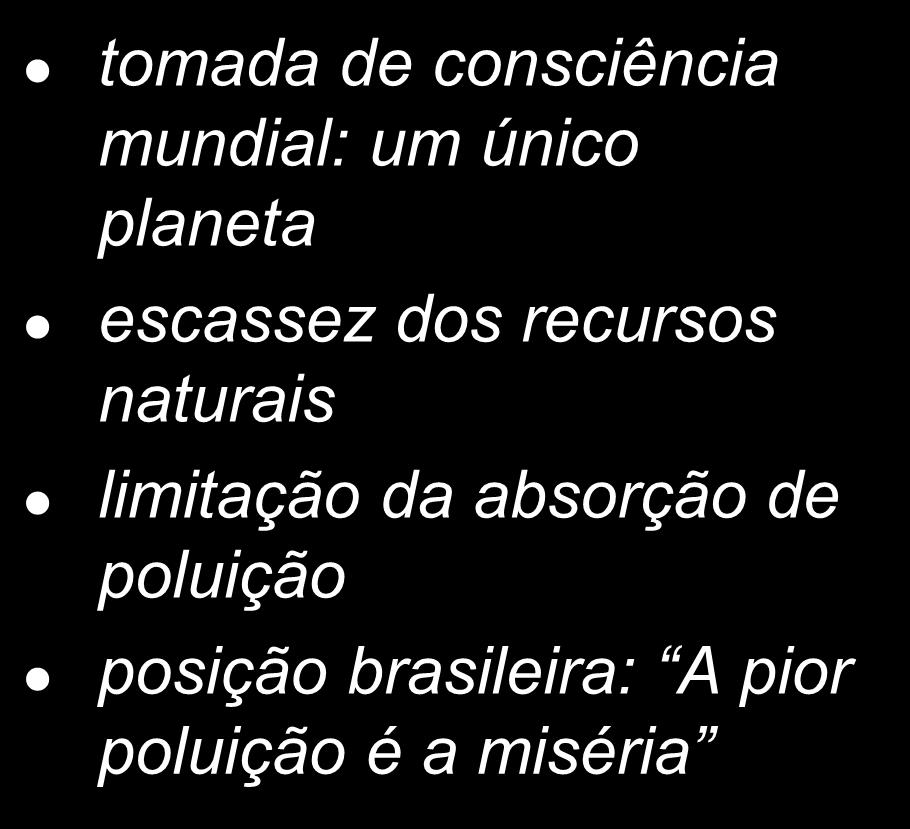 único planeta escassez dos recursos naturais limitação da