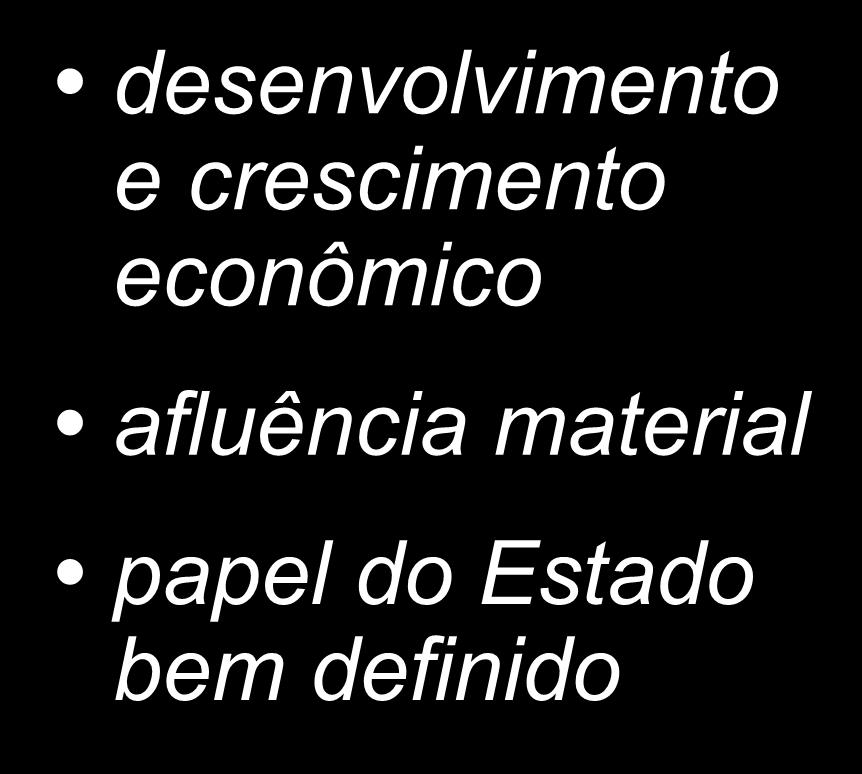 O mundo nos últimos 50 anos desenvolvimento e