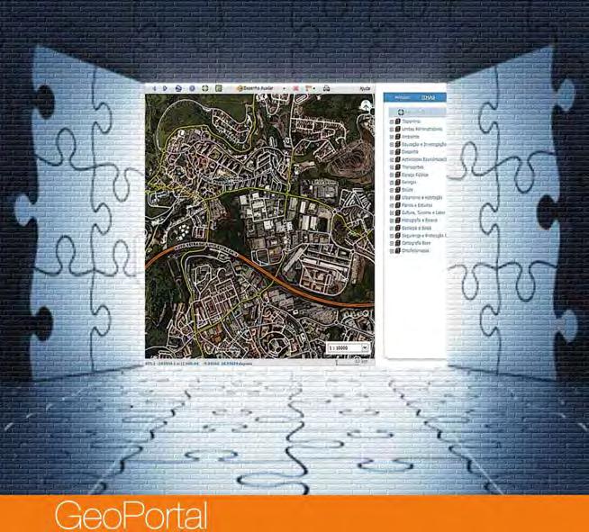 Objetivo Difusão da utilização da informação geográfica Caraterísticas Centralização do acesso a Mapas e Informação Geográfica Publicação de