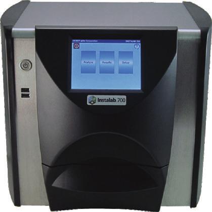 O Instalab 700 é um analisador que oferece confiabilidade e precisão nos testes de constituintes orgânicos, sendo simples de operar e acessível.