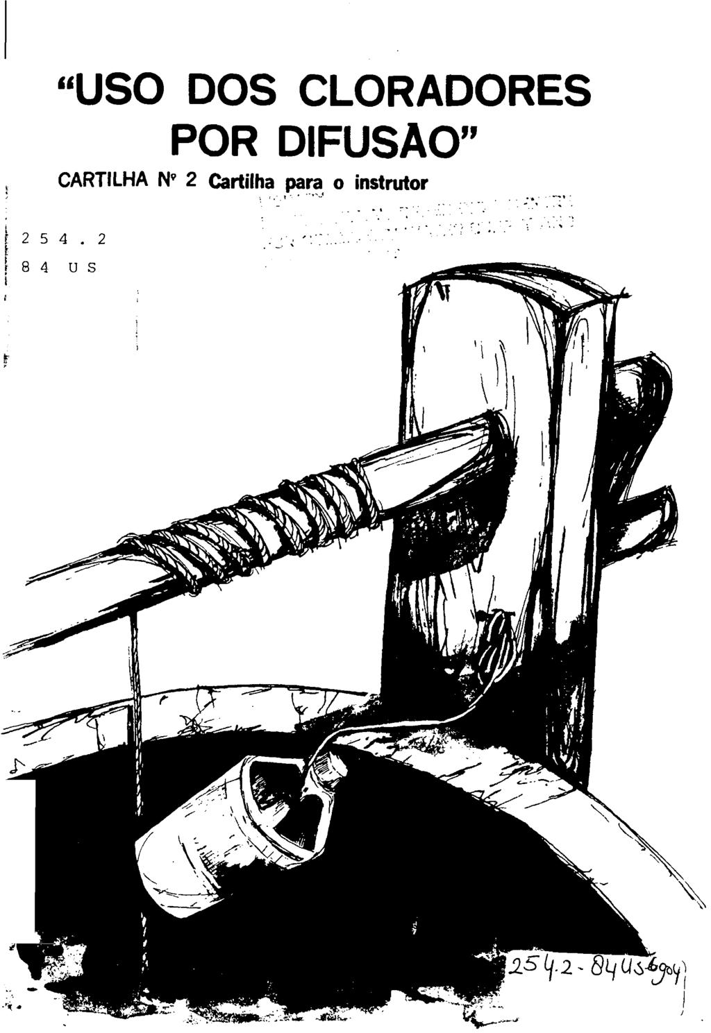 "USO DOS CLORADORES POR DIFUSÃO" CARTILHA N ç 2